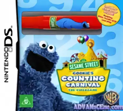 ROM Sesame Street - Cookie's Counting Carnival - The Videogame